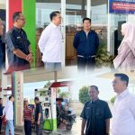 Pastikan Stok Pertalite Aman Jelang Lebaran, Wabup Murison Dampingi Anggota DPR RI Syarif Fasha Sidak SPBU