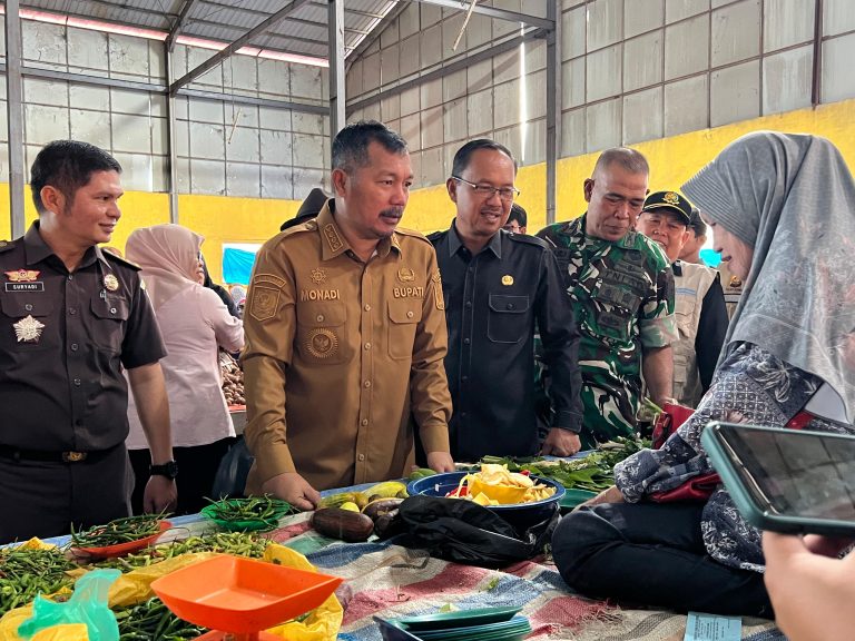 Jaga Stabilitas Harga Jelang Idul Fitri, Pemkab Kerinci Gandeng Bulog dan Pertamina Gelar Operasi Pasar