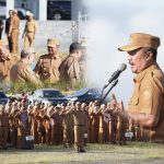 Pimpin Apel Perdana Pasca Idulfitri, Bupati Monadi Tekankan Disiplin dan Penyesuaian Kebijakan Pemerintah Pusat