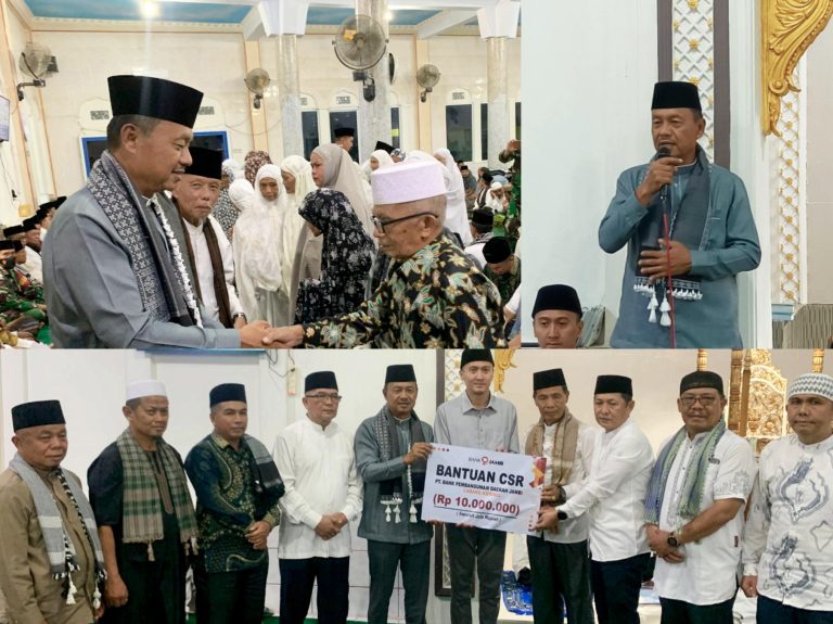 Safari Ramadhan di Pendung Hilir, Wabup Murison Apresiasi Dukungan Masyarakat Terhadap Pembangunan Daerah