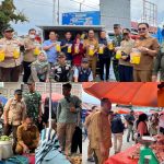 Operasi Pasar di Desa Jujun, Wabup Murison Pastikan Ketersediaan Sembako Jelang Idul Fitri