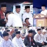 Idul Fitri di Bukit Tengah, Bupati Monadi Ajak Perantau dan Masyarakat Bersinergi Bangun Kerinci