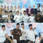 Pererat Silaturahmi Idul Fitri, Pemkab Kerinci Hadiri Open House Gubernur Jambi di Merangin