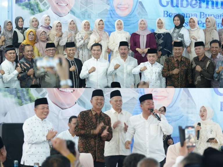 Pererat Silaturahmi Idul Fitri, Pemkab Kerinci Hadiri Open House Gubernur Jambi di Merangin