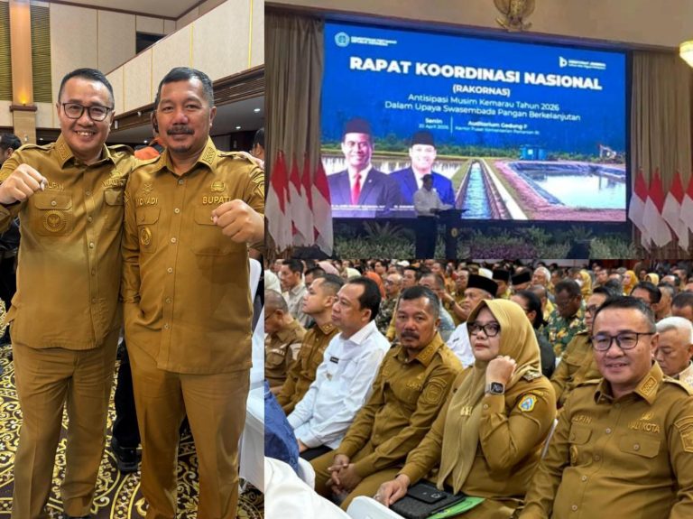 Bupati Monadi Hadiri Rakornas Mitigasi Kekeringan 2026, Perkuat Komitmen Daerah Dukung Swasembada Pangan Nasional