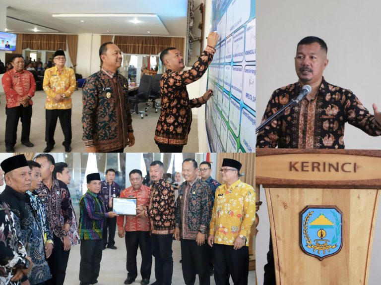 Perkuat Pelayanan Cepat dan Transparan untuk Masyarakat, Pemkab Kerinci Teken Komitmen Bersama Digitalisasi Desa 2026
