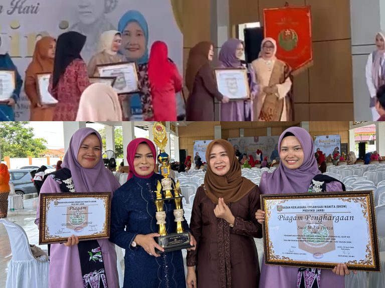 Perempuan Kerinci Bersinar di Peringatan Hari Kartini ke-148 Provinsi Jambi