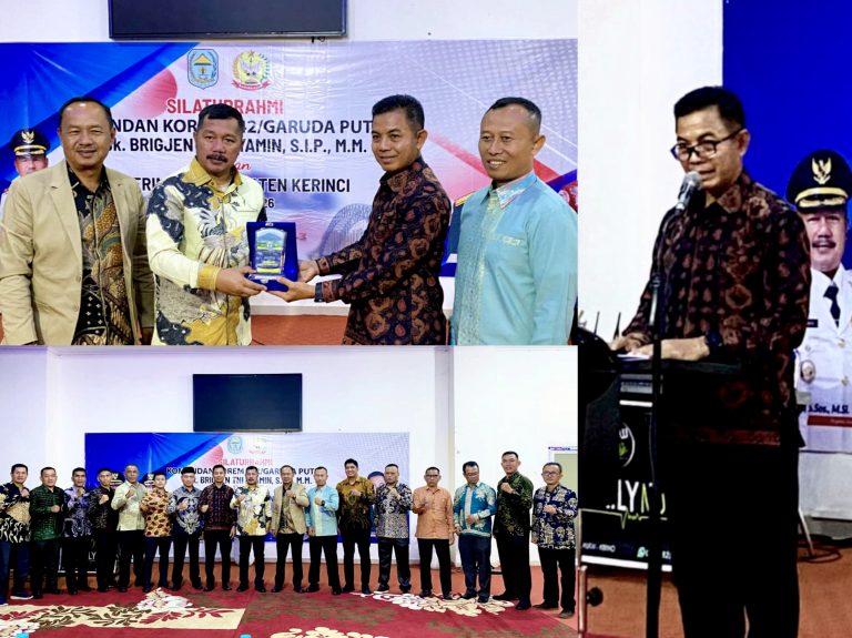 Terima Kunjungan Danrem 042/Gapu, Bupati Monadi Tegaskan Komitmen Perkuat Sinergi Pembangunan dan Ketahanan Pangan