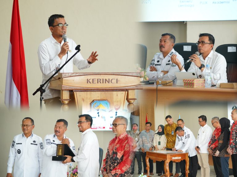 Bupati Monadi Buka Rakor TPAKD Bersama OJK, Perkuat Akses Keuangan dan Dorong UMKM Naik Kelas