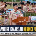 Bupati Monadi Buka Jambore Kwarcab Kerinci 2026, Tegaskan Pramuka Benteng Karakter Generasi Muda