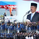 Semangat Kebangkitan Nasional Menggema di Kerinci, Bupati Monadi Ajak Jaga Tunas Bangsa