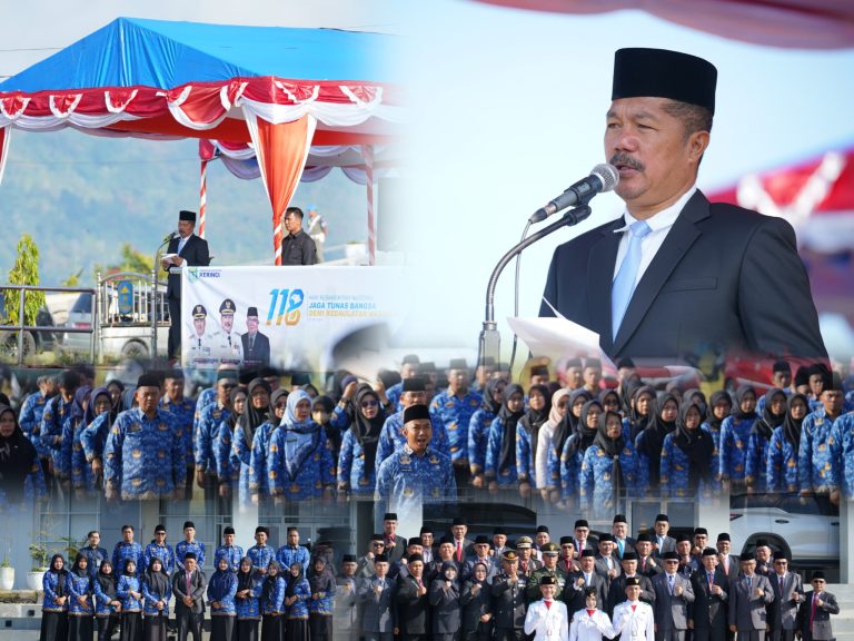 Semangat Kebangkitan Nasional Menggema di Kerinci, Bupati Monadi Ajak Jaga Tunas Bangsa