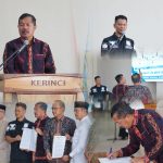 Bupati Monadi Launching QR Code Kotak Amal Kerinci Terintegrasi, Densus 88 Apresiasi Inovasi Transparansi Dana Umat