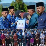 Momentum Hardiknas 2026, Bupati Monadi Serahkan SK 334 PNS lingkup Pemkab Kerinci