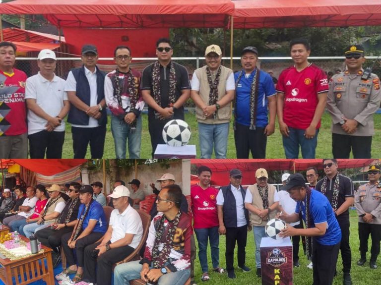 Bupati Monadi Hadiri Pembukaan Kapolres Cup I U-40, Semarakkan Hari Bhayangkara ke-80