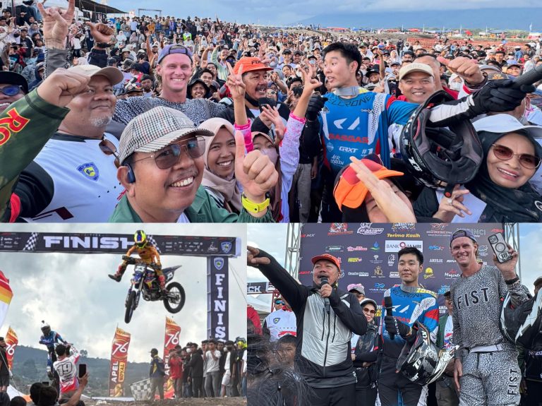 Asia MX Bupati Kerinci Cup 2026 Sukses Digelar, Monadi: Ajang Bergengsi yang Gerakkan Ekonomi dan Pariwisata Daerah