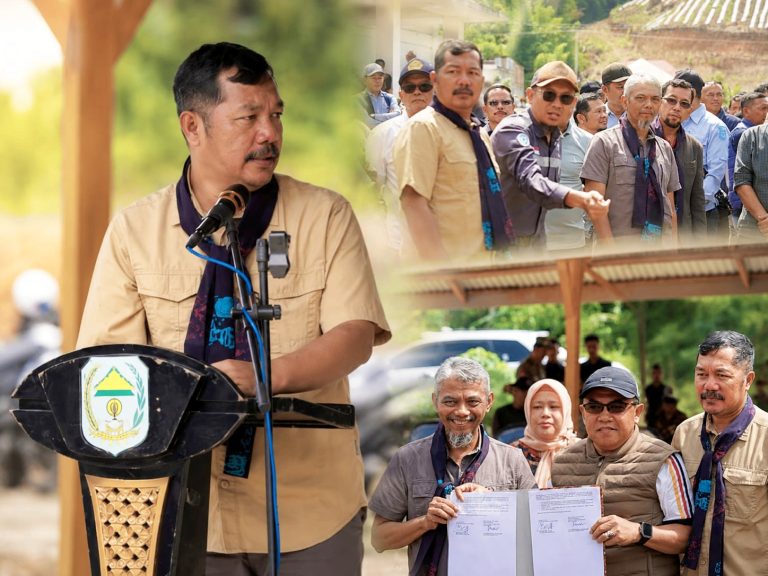 Resmi Dimulai, Bupati Monadi Saksikan Serah Terima Lahan Pembangunan RSUD Kerinci, Ditargetkan Rampung Akhir 2026