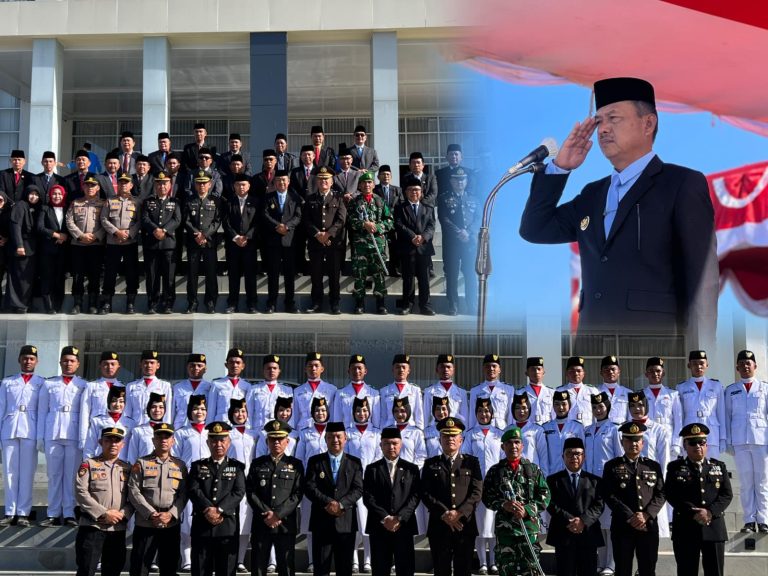 Wakil Bupati Murison Pimpin Upacara Hari Lahir Pancasila 2026, Tegaskan Pancasila Sebagai Fondasi Persatuan dan Perdamaian Dunia