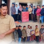 Bupati Monadi Hadir di Tengah Duka, Serahkan Bantuan Kebakaran di Bedeng Delapan dan Simpang Belui