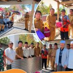 Wabup Murison Serahkan Bantuan Kebakaran di Sebukar, Wujud Kepedulian Pemkab kepada Warga Terdampak