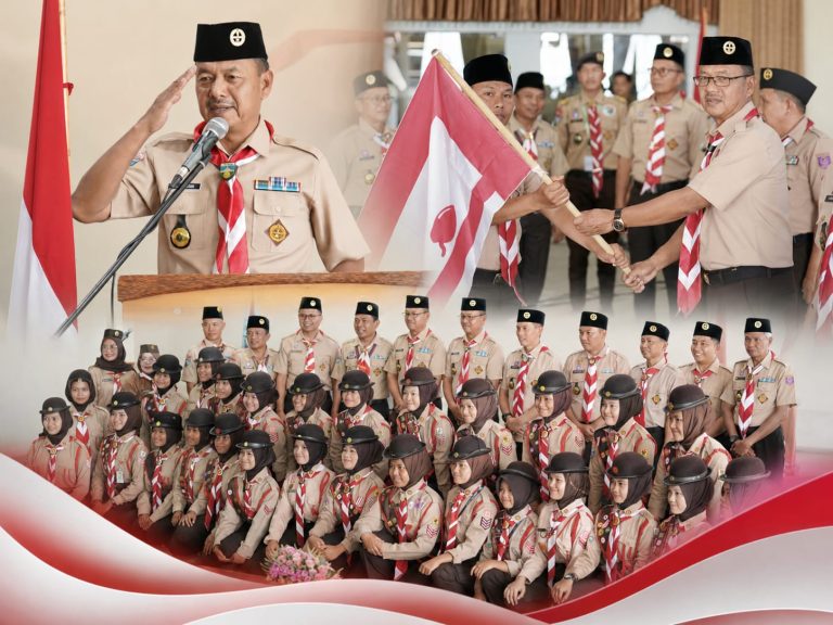 Wabup Murison Lepas Kontingen Pramuka Kerinci Menuju Jambore Daerah Jambi 2026
