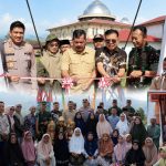 Wujud Sinergi Pemda dan TNI untuk Masyarakat, Bupati Monadi Resmikan Tiga Jembatan Strategis