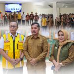 Bupati Monadi Buka Pelatihan dan Uji Sertifikasi 220 Tenaga Kerja Konstruksi Kabupaten Kerinci Tahun 2026