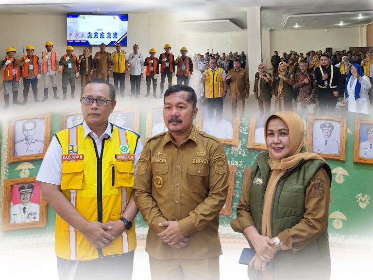 Bupati Monadi Buka Pelatihan dan Uji Sertifikasi 220 Tenaga Kerja Konstruksi Kabupaten Kerinci Tahun 2026