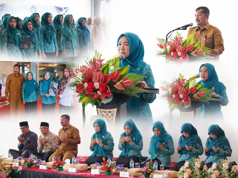 Gaungkan Jambi Bersholawat, TP PKK Provinsi dan Kabupaten Kerinci Pererat Sinergi untuk Keluarga Berkualitas