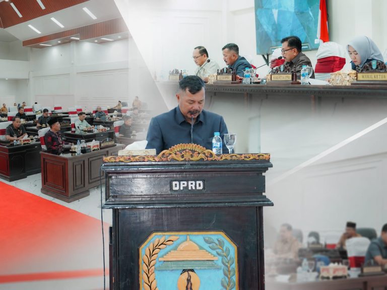 Jawab Pandangan Fraksi DPRD, Bupati Monadi Tegaskan Komitmen Perkuat PAD, Disiplin ASN dan Pelayanan Publik
