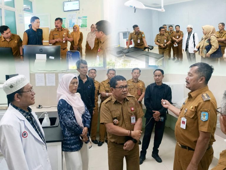 Bupati Monadi Evaluasi Fasilitas RSUD Bukit Kerman, Tegaskan Komitmen Tingkatkan Layanan BPJS untuk Masyarakat