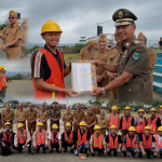 Wabup Murison Serahkan Sertifikat Kompetensi, Pemkab Kerinci Perkuat SDM Konstruksi Berdaya Saing