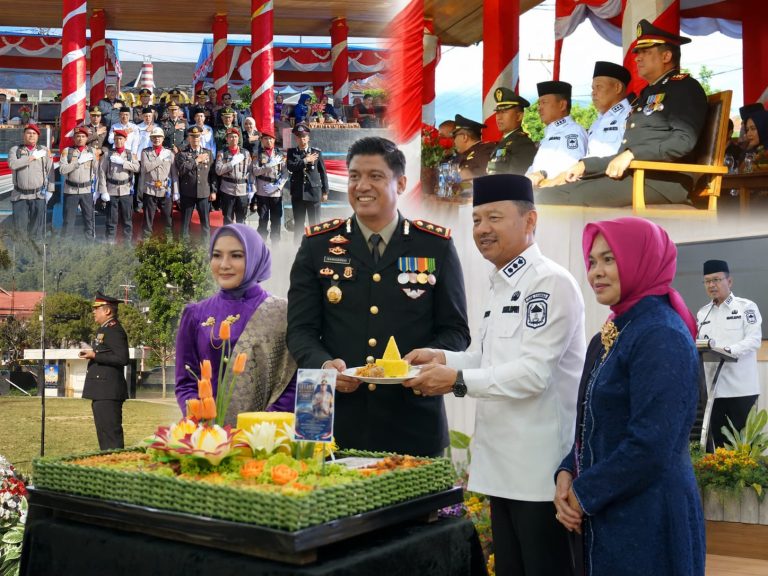 Wabup Murison Hadiri Upacara Hari Bhayangkara ke-80, Teguhkan Sinergi Pemda dan Polri