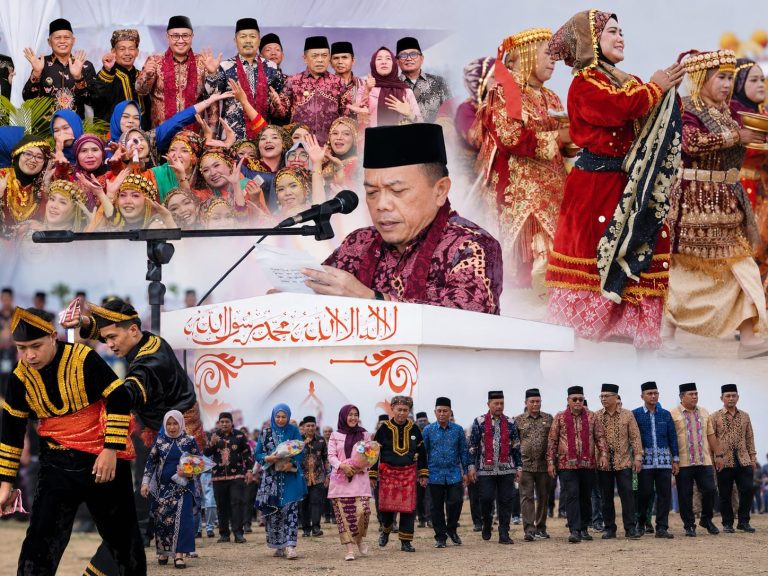 Kenduri Sko 5 Desa Tanjung Pauh Mudik, Gubernur Al Haris dan Bupati Monadi Komitmen Lestarikan Adat dan Atasi Persoalan Daerah