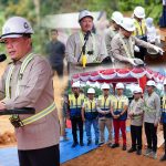 Gubernur Jambi Letakkan Batu Pertama RSUD Kerinci, Bupati Monadi: Tonggak Baru Pelayanan Kesehatan Dimulai