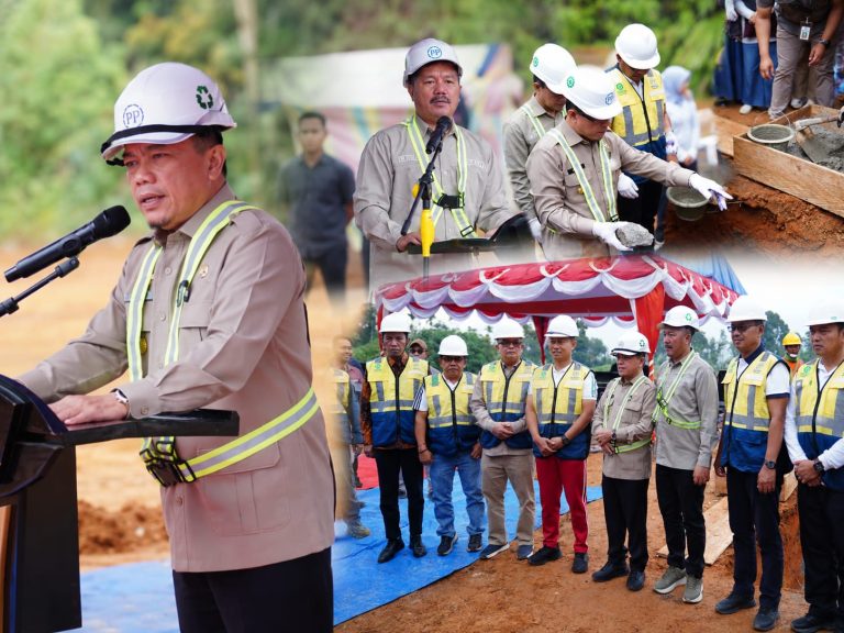 Gubernur Jambi Letakkan Batu Pertama RSUD Kerinci, Bupati Monadi: Tonggak Baru Pelayanan Kesehatan Dimulai