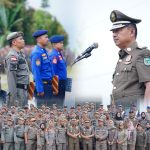 HUT Damkar ke-107, Satpol PP ke-76 dan Satlinmas ke-64, Wabup Murison Tekankan Profesionalisme dan Pengabdian untuk Masyarakat