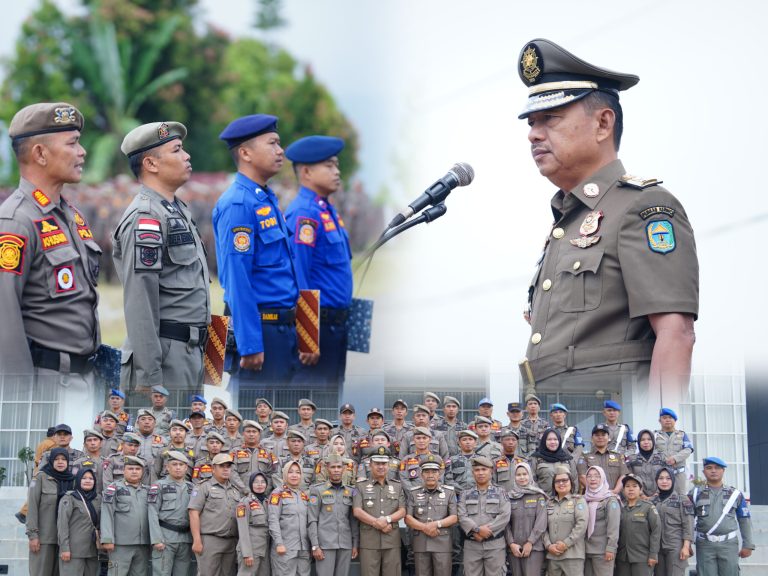 HUT Damkar ke-107, Satpol PP ke-76 dan Satlinmas ke-64, Wabup Murison Tekankan Profesionalisme dan Pengabdian untuk Masyarakat