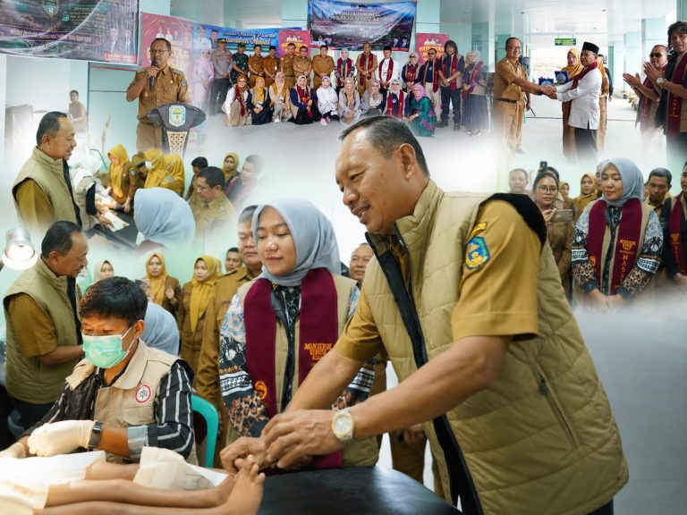 Wabup Murison Buka Khitanan Massal ke-13 Minang Kerinci, 230 Anak Ikuti Bakti Sosial di Dua Lokasi