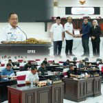 Paripurna I DPRD Kerinci, Wabup Murison Sampaikan KUA-PPAS 2027 dan Tiga Ranperda, Perkuat Fondasi Pembangunan Daerah