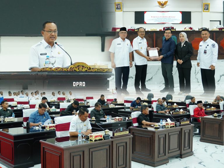 Paripurna I DPRD Kerinci, Wabup Murison Sampaikan KUA-PPAS 2027 dan Tiga Ranperda, Perkuat Fondasi Pembangunan Daerah