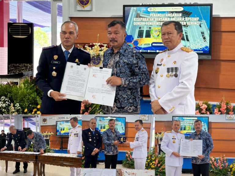 Bupati Monadi Teken MoU dengan Kemenhub, Buka Peluang Putra Daerah Tempuh Pendidikan Vokasi Transportasi