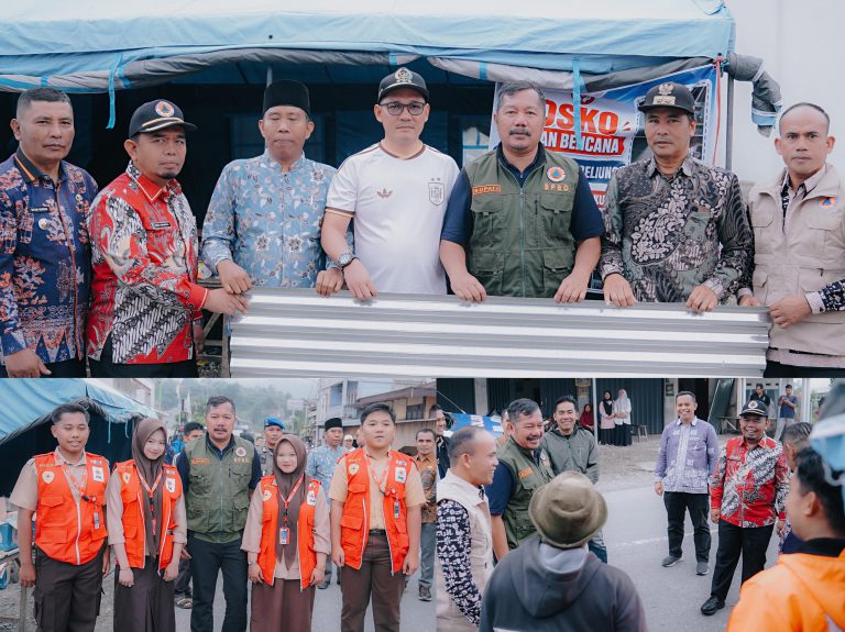 Bupati Monadi Serahkan Bantuan Korban Puting Beliung di Tutung Bungkuk, Pastikan Pemerintah Hadir untuk Masyarakat