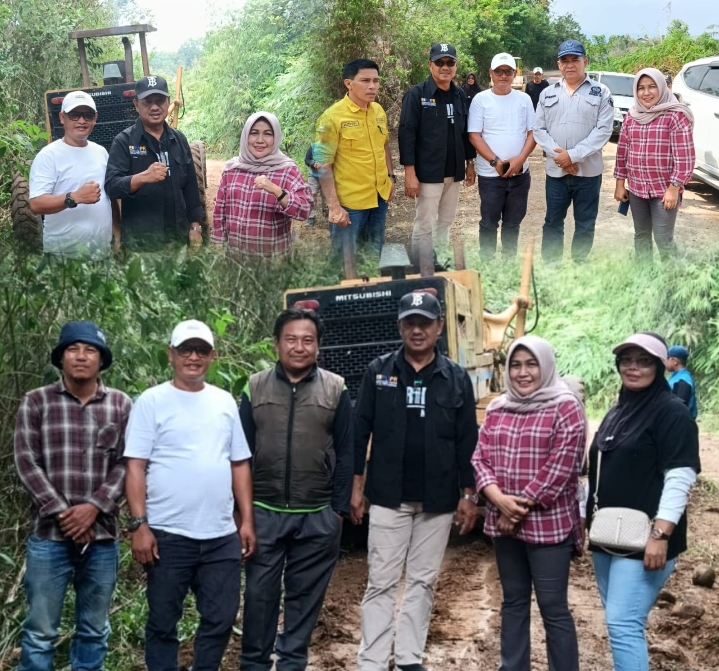 Wabup Murison Tinjau Pemeliharaan Jalan Selampaung–Masgo, Pastikan Infrastruktur Berkualitas untuk Masyarakat