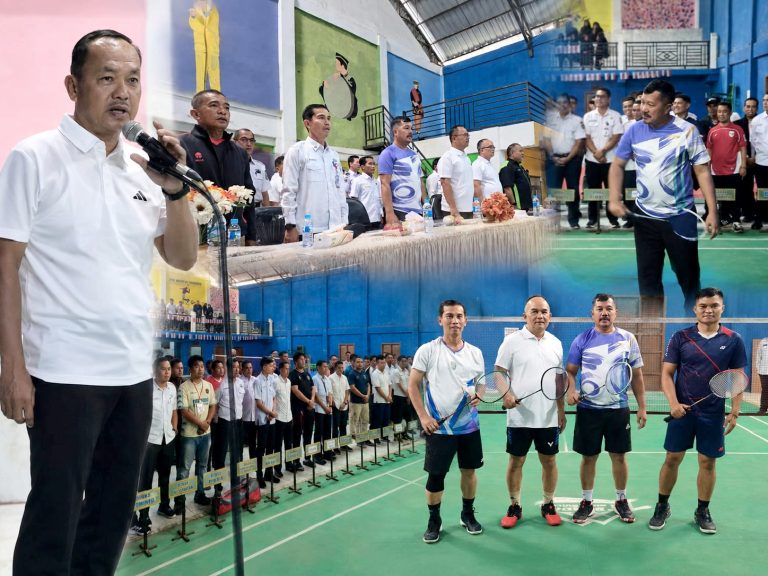 Wabup Murison Buka Bupati Cup III 2026, Laga Ekshibisi Bupati Monadi vs Sekda Zainal Meriahkan HUT RI ke-81