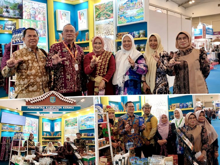Kerinci Tampilkan Potensi Unggulan di APKASI Otonomi Expo 2026, Perluas Peluang Pasar dan Investasi