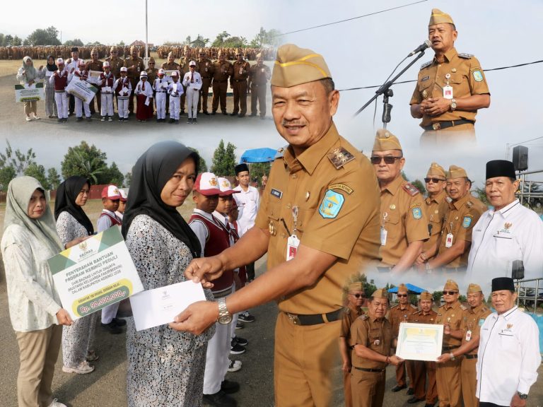 180 Siswa Terima Beasiswa Kerinci Cerdas, Wabup Murison Apresiasi Sinergi Pemkab dan BAZNAS