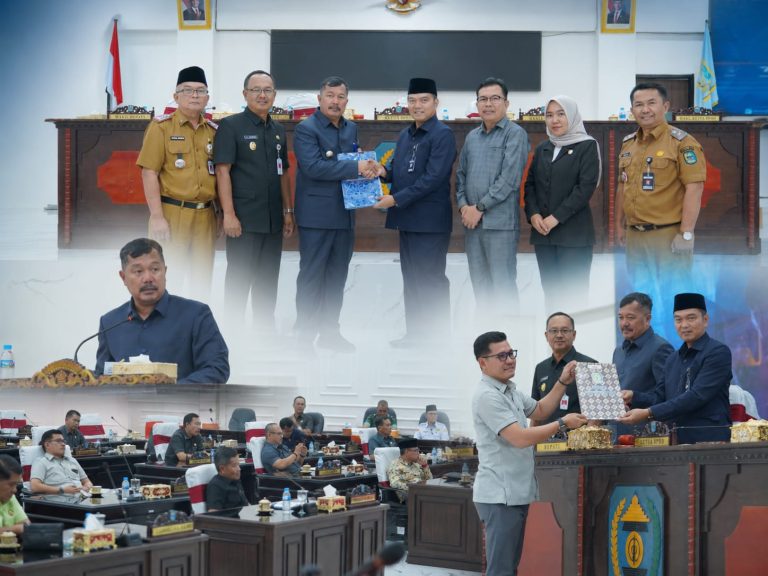 Paripurna IV DPRD Kabupaten Kerinci, Bupati Monadi Tegaskan APBD 2027 Berpihak pada Pelayanan Dasar dan Kesejahteraan Masyarakat