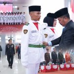 Bupati Monadi Kukuhkan Paskibraka Kerinci 2026, Titip Pesan Jaga Nama Baik Daerah