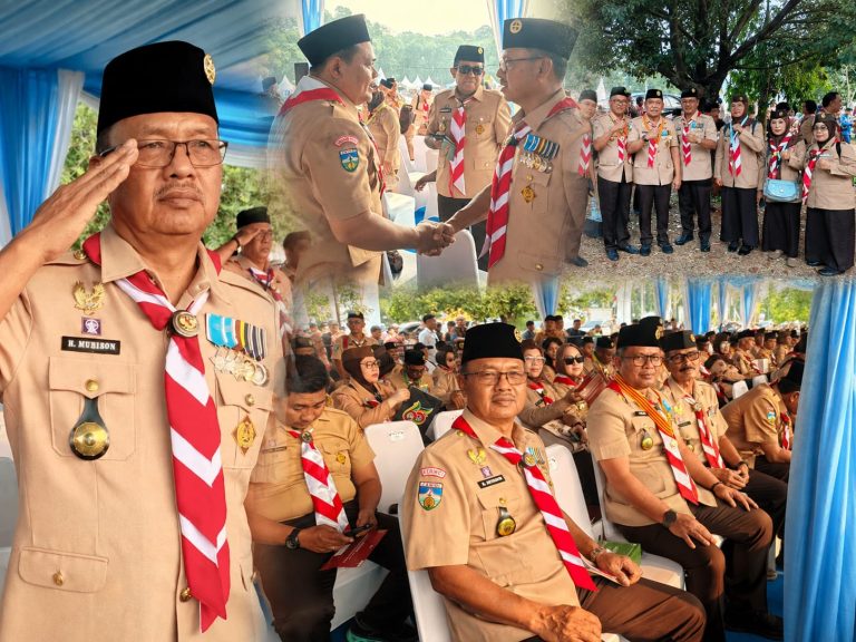 Hadiri Hari Pramuka ke-65 dan Jamnas XII 2026 di Cibubur, Wabup Murison Titip Pesan Jaga Nama Baik dan Raih Pengalaman